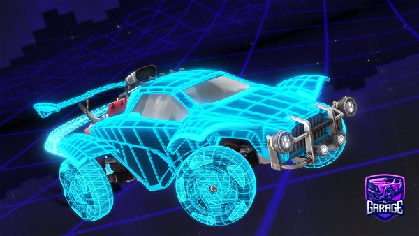 A Rocket League car design from JoemamaOnSwitch
