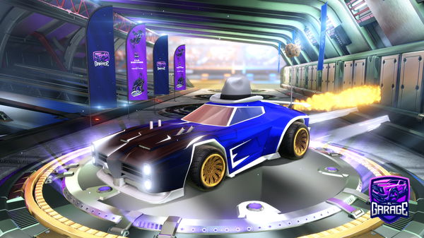 A Rocket League car design from goncalopor