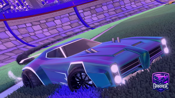A Rocket League car design from vik_gg