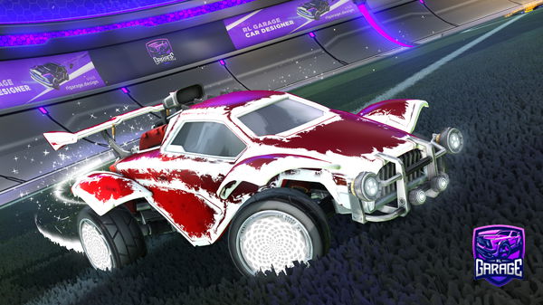 A Rocket League car design from JusTouT