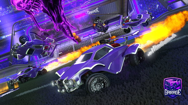 A Rocket League car design from Quinny024