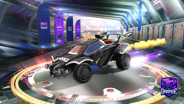 A Rocket League car design from Im_0n_Switch