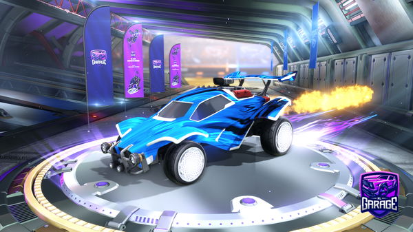 A Rocket League car design from Decality