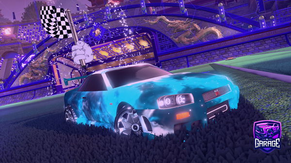 A Rocket League car design from H_T