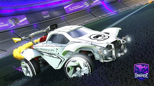 A Rocket League car design from TheKinglyPro