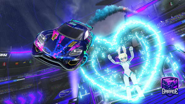 A Rocket League car design from StarPein_z