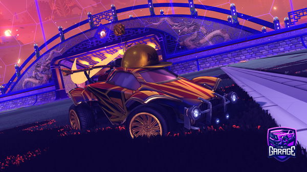 A Rocket League car design from vvavvavvavvavvav