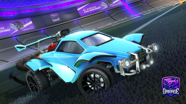 A Rocket League car design from Sape_t