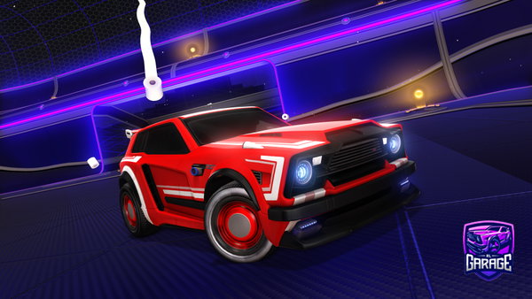A Rocket League car design from giakk