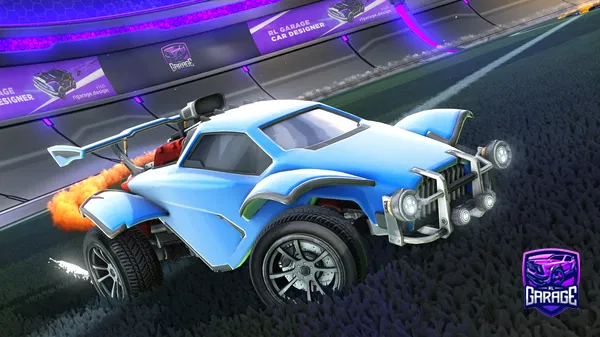 A Rocket League car design from Kdog_1213