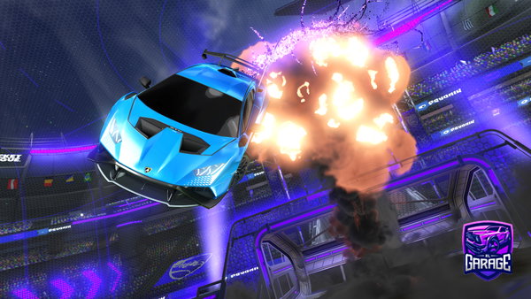 A Rocket League car design from iixo_z