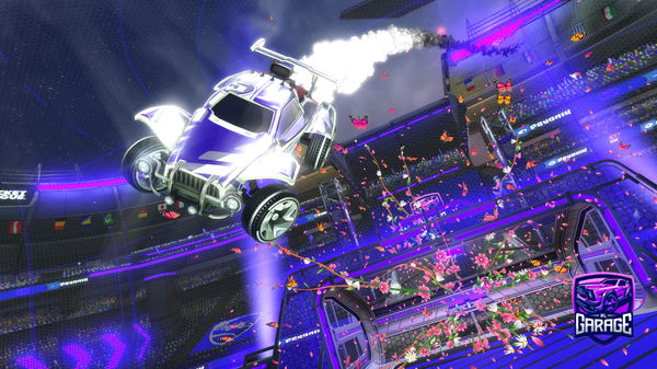 A Rocket League car design from Not_Renegade