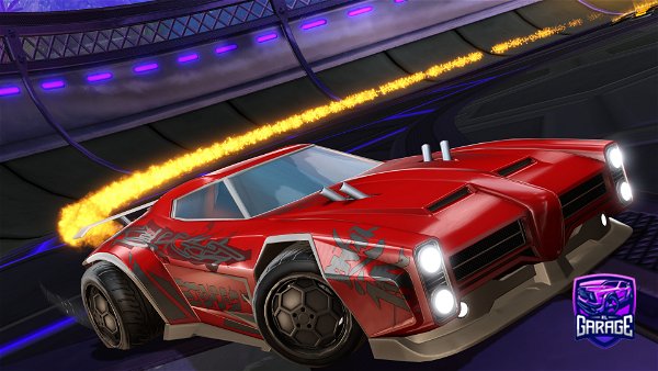 A Rocket League car design from Want_Real_Money