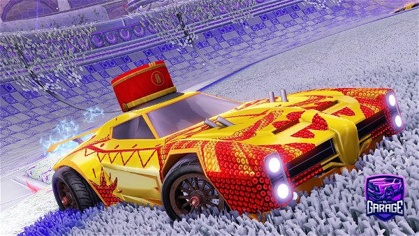 A Rocket League car design from HalloweenQueen