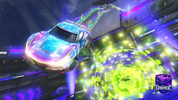 A Rocket League car design from TaekiSaiko