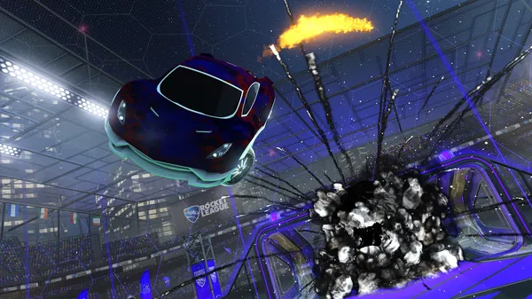 A Rocket League car design from malo23jc