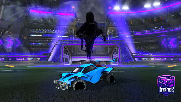 A Rocket League car design from Spidr_kilr