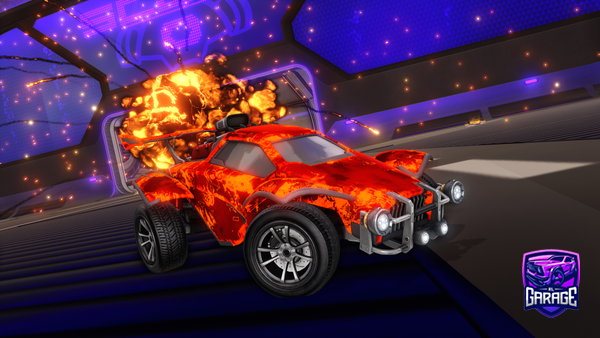A Rocket League car design from Gabriel03Ribeiro