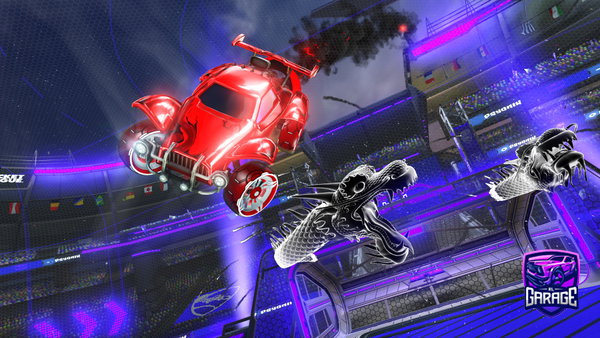 A Rocket League car design from Faithic
