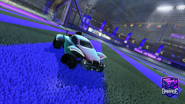 A Rocket League car design from Chaningo