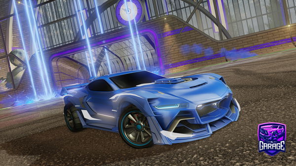 A Rocket League car design from Daveperegrinett