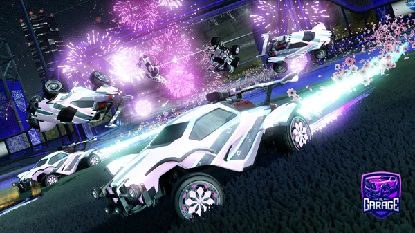 A Rocket League car design from imouto-san
