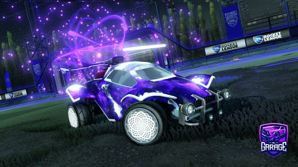 A Rocket League car design from Myriad_Chit0