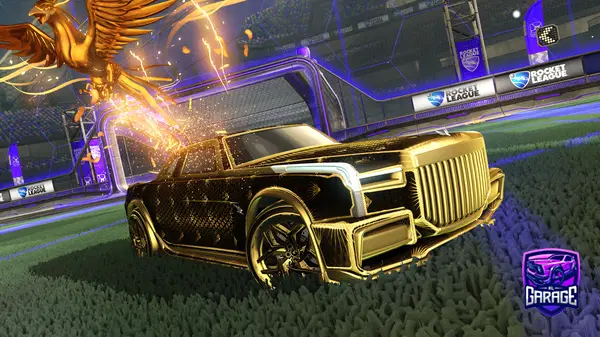 A Rocket League car design from TensiveZexal