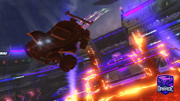 A Rocket League car design from Jackyyy123