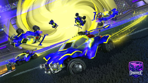 A Rocket League car design from Boi_Wonder29