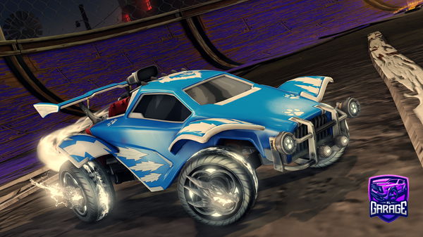 A Rocket League car design from Shooteo2313