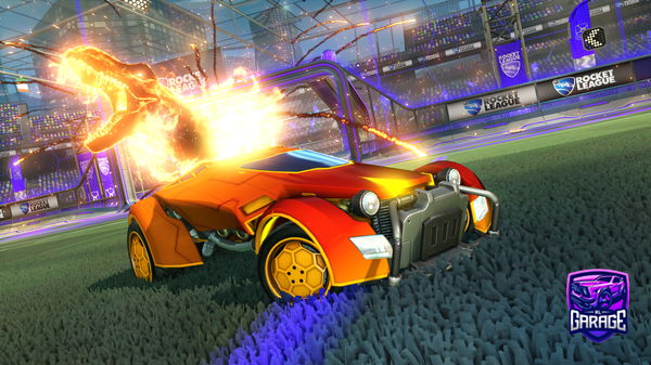 A Rocket League car design from CatzRule8211