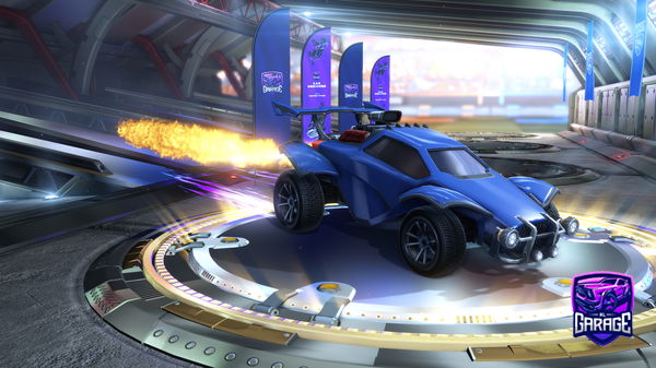 A Rocket League car design from ArtosProst