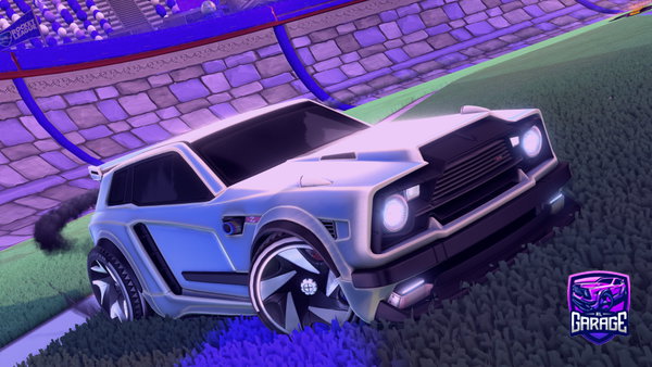 A Rocket League car design from RyderN23__