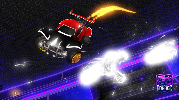 A Rocket League car design from Theopopol