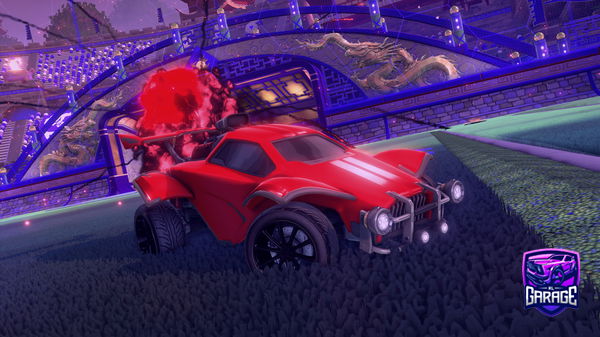 A Rocket League car design from RlChrisx