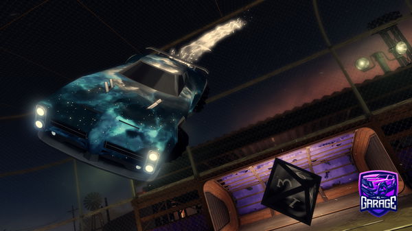 A Rocket League car design from lucas098br