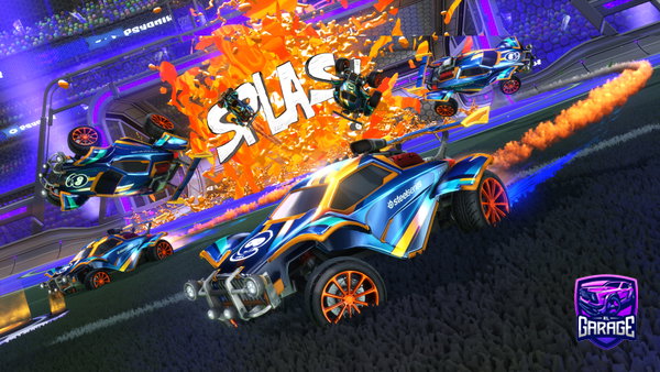 A Rocket League car design from ThaRealTeichi