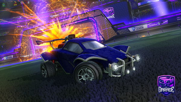 A Rocket League car design from Signus6363