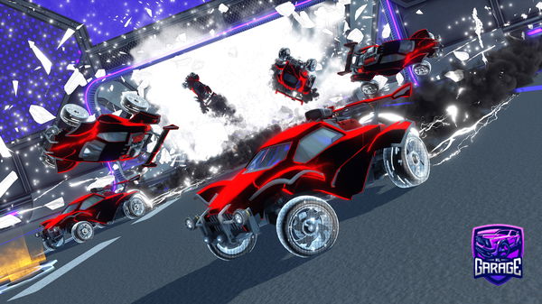 A Rocket League car design from x_Nightplayer_x