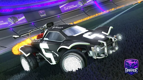 A Rocket League car design from KL3RV7-_-ZXN