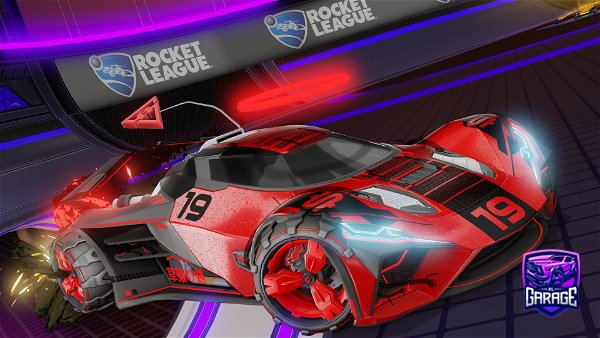 A Rocket League car design from Icebullet2004