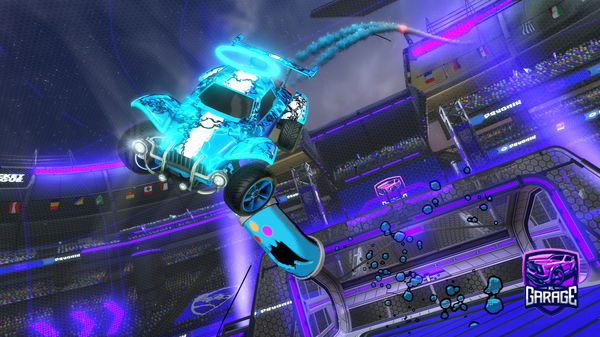 A Rocket League car design from Dog_Wtr420