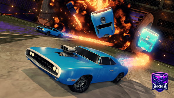 A Rocket League car design from FazeLlama6322