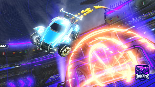 A Rocket League car design from Shar41021