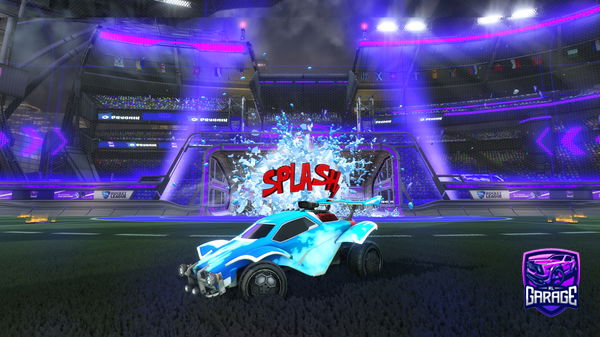 A Rocket League car design from Vascient
