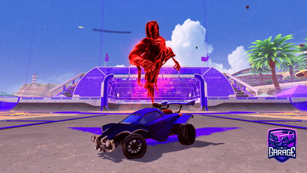 A Rocket League car design from yanxnz_agiota