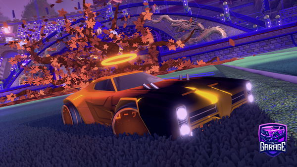 A Rocket League car design from raparber