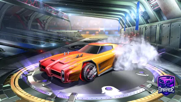A Rocket League car design from xezoTheW