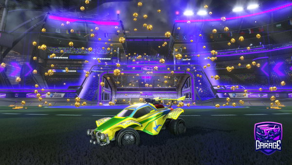 A Rocket League car design from Unpluggt